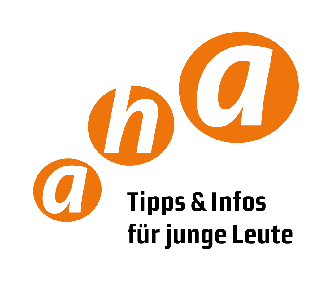 aha – Tipps und Infos für junge Leute