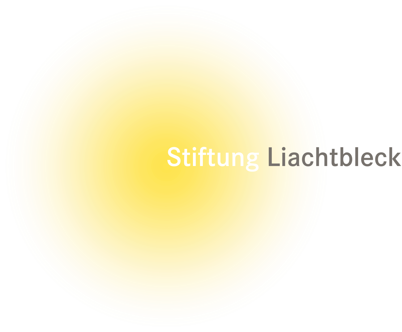 Stiftung Liachtbleck